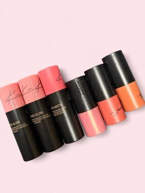 Nudestix stick blushes and highlighter Each one...